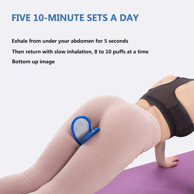 Postpartum Hip Trainer For Beautiful Buttocks Butt Clip - Purple 14