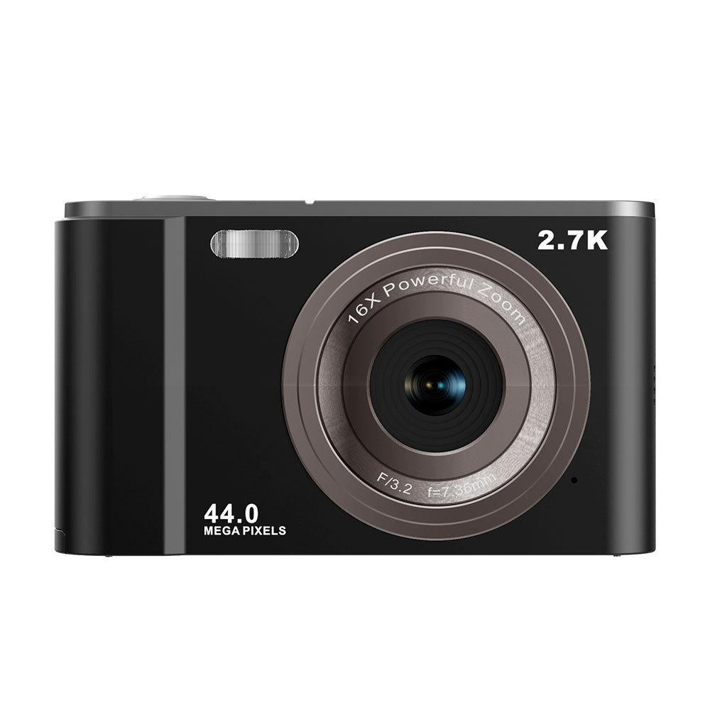 2.7k Full Hd 44mp 16x Zoom 2.88 Digital Camera for Kids - Purple 3