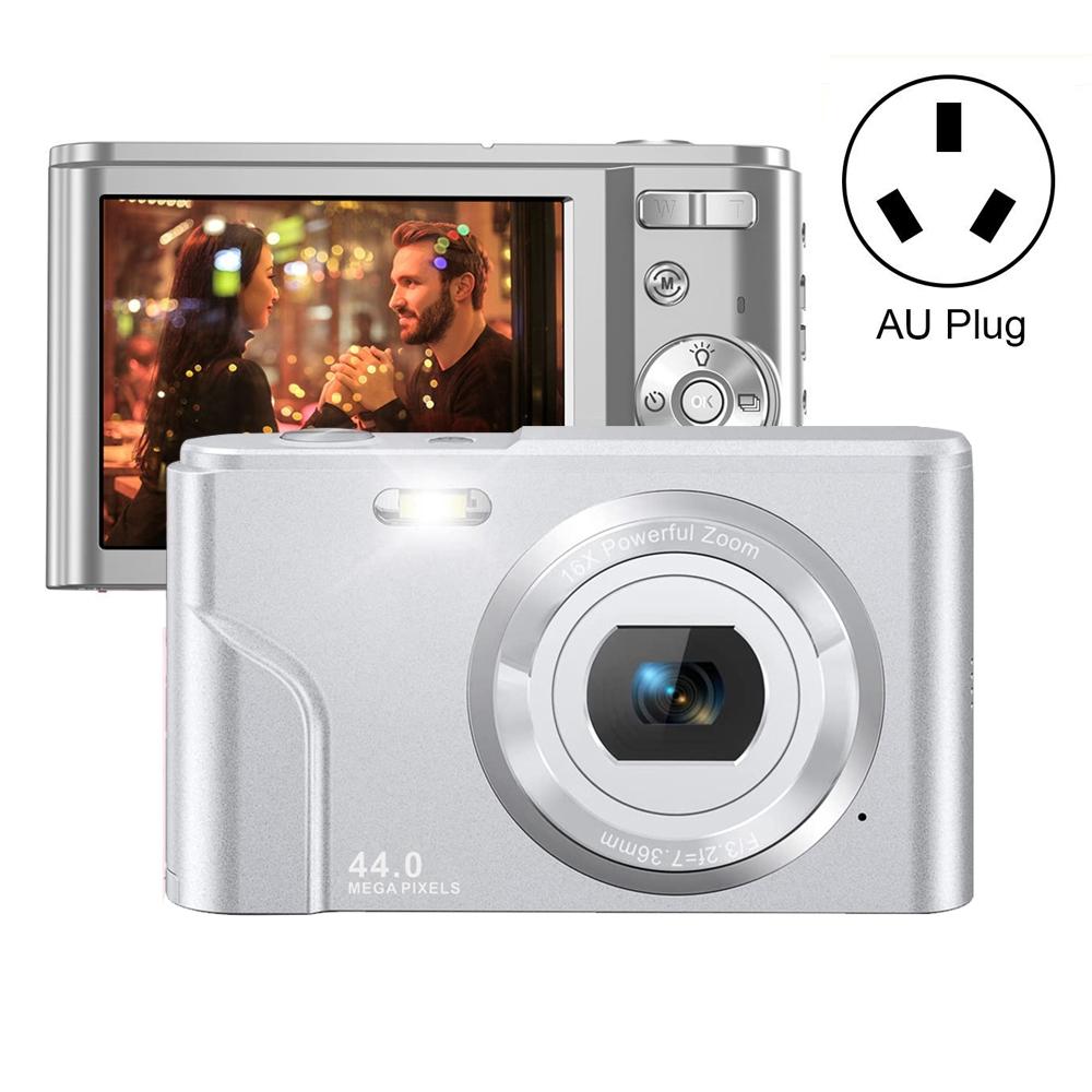 2.7k Full Hd 44mp 16x Zoom 2.88 Digital Camera for Kids - Purple 12