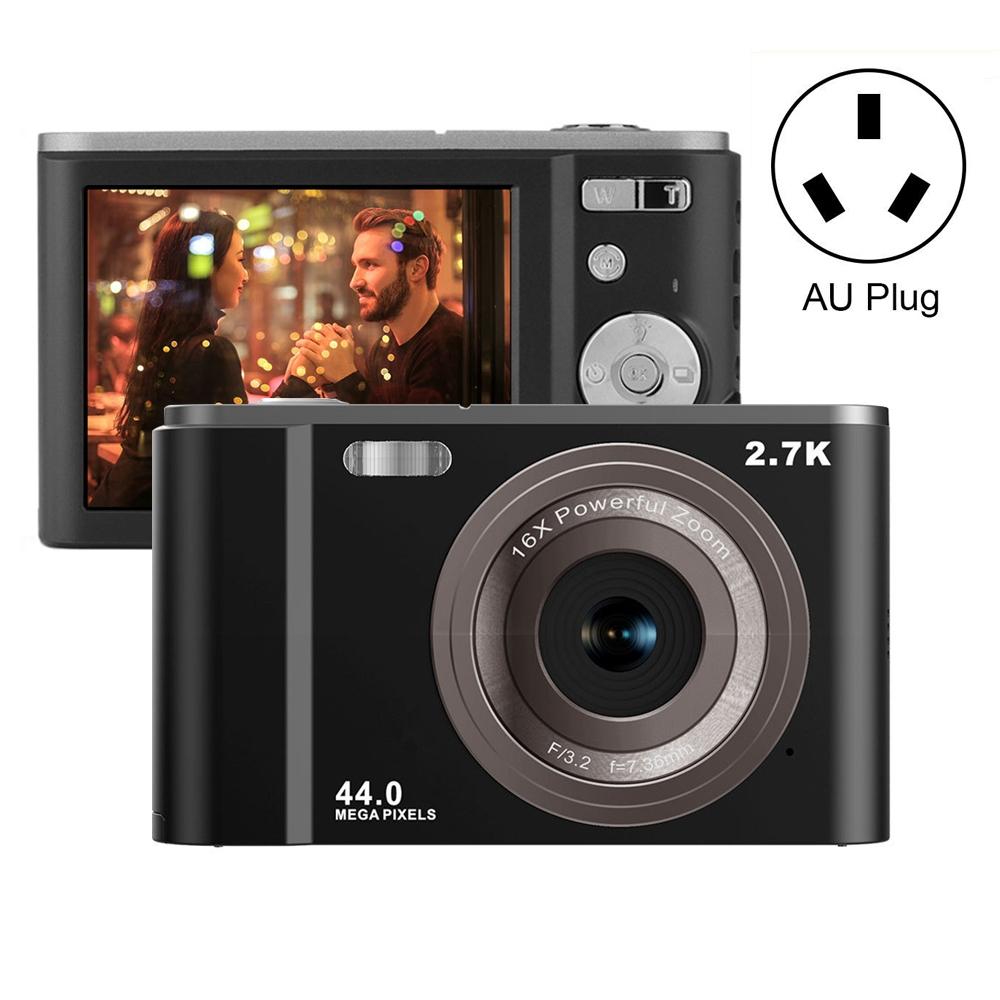 2.7k Full Hd 44mp 16x Zoom 2.88 Digital Camera for Kids - Purple 14