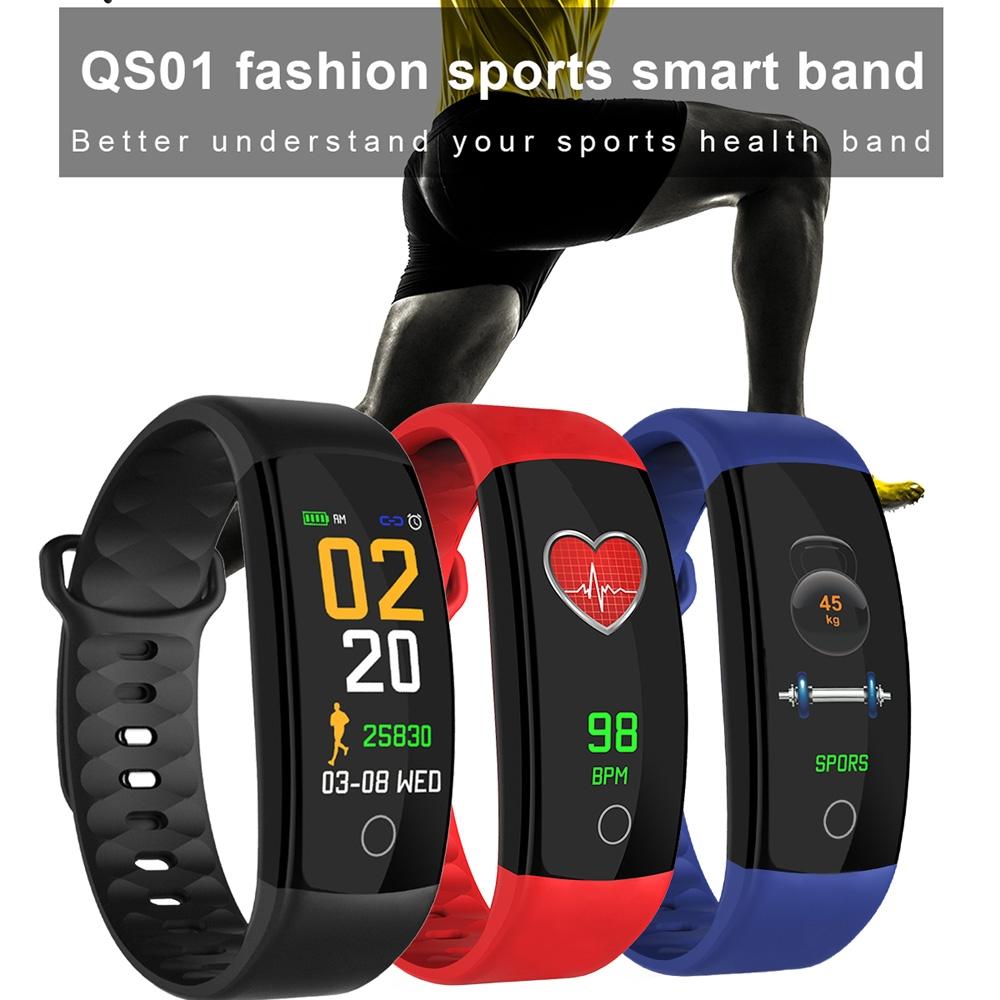 Waterproof Tft Smart Bracelet With Call / Heart / Sleep / Bp Monitoring And Sedentary Reminder - Purple 7