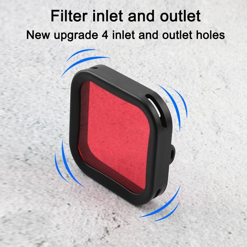 Diving Lens Filter for Dji Action Camera - Purple 4