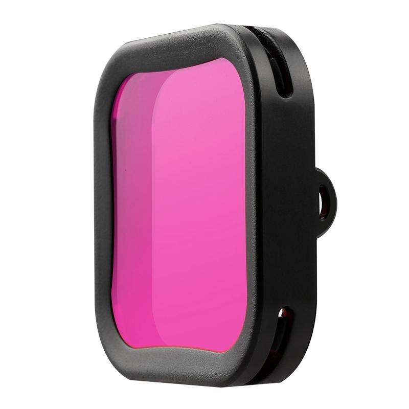 Diving Lens Filter for Dji Action Camera - Purple 11