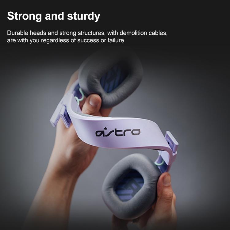 Gen 2 Wired Gaming Headset Over-Ear - Purple 15