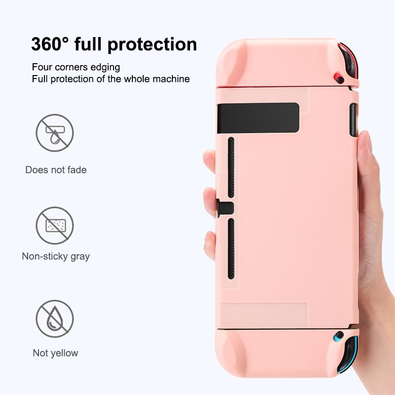 Nintendo Switch Tpu Case - Shockproof - Purple 5
