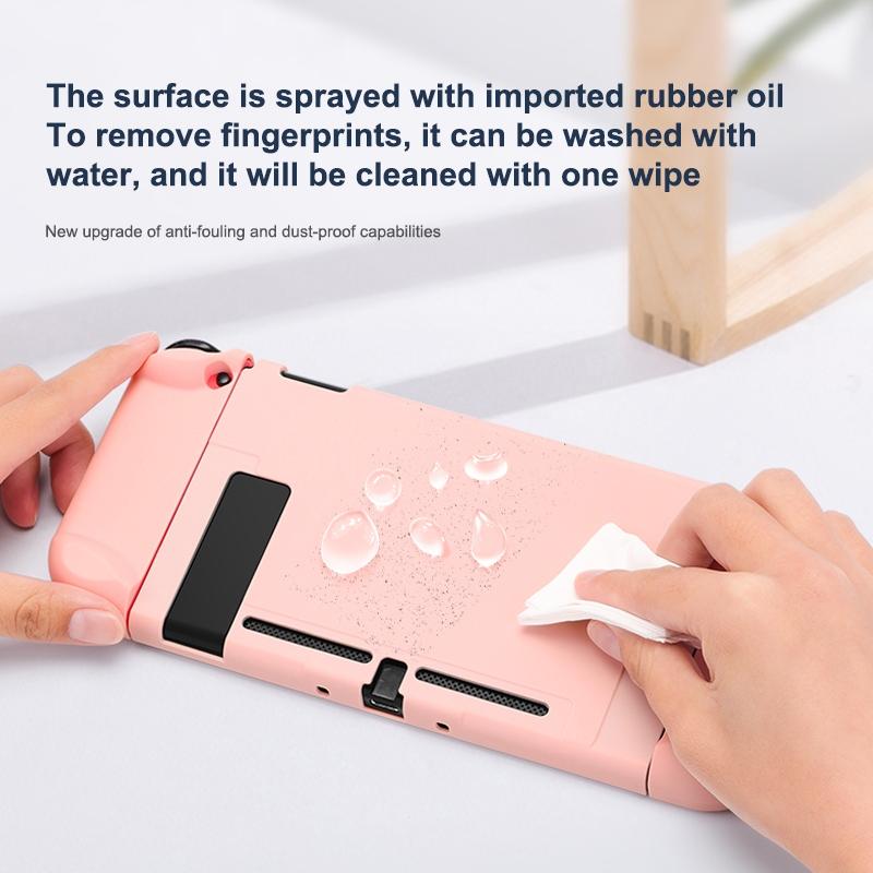 Nintendo Switch Tpu Case - Shockproof - Purple 6