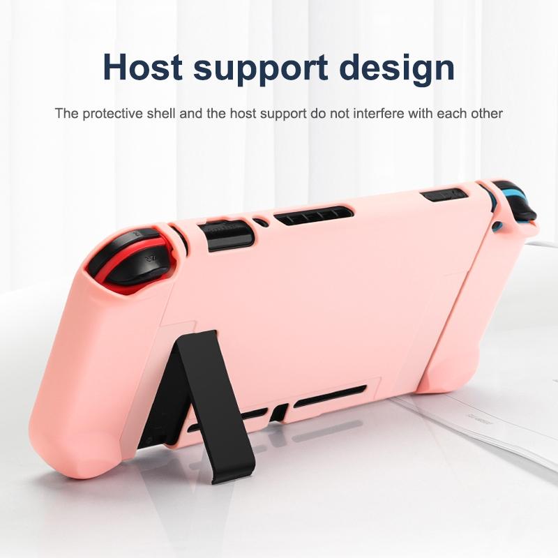 Nintendo Switch Tpu Case - Shockproof - Purple 7