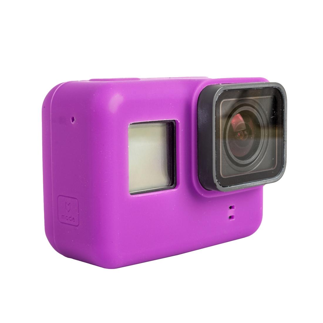 Protective Silicone Case for Gopro Hero5 - Purple 6