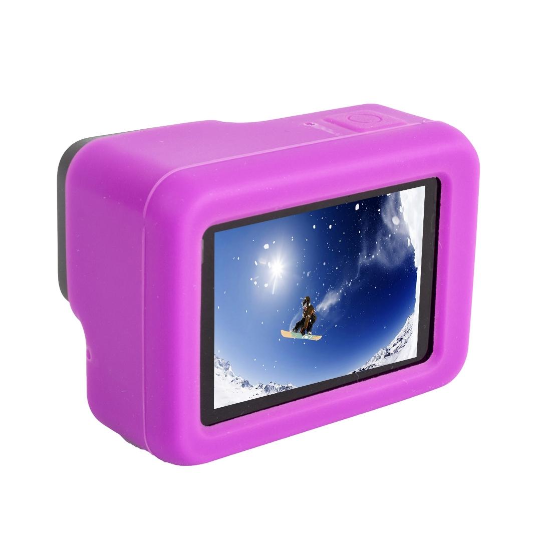 Protective Silicone Case for Gopro Hero5 - Purple 7