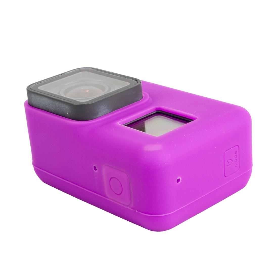 Protective Silicone Case for Gopro Hero5 - Purple 8
