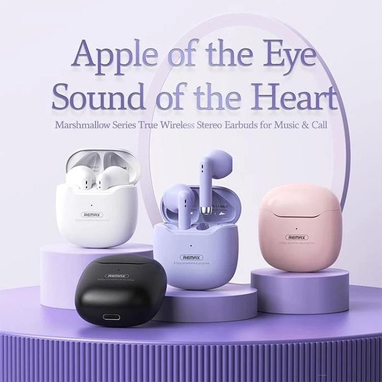 Wireless Dual-host Bluetooth Earphones - Semi In-ear - Purple 3