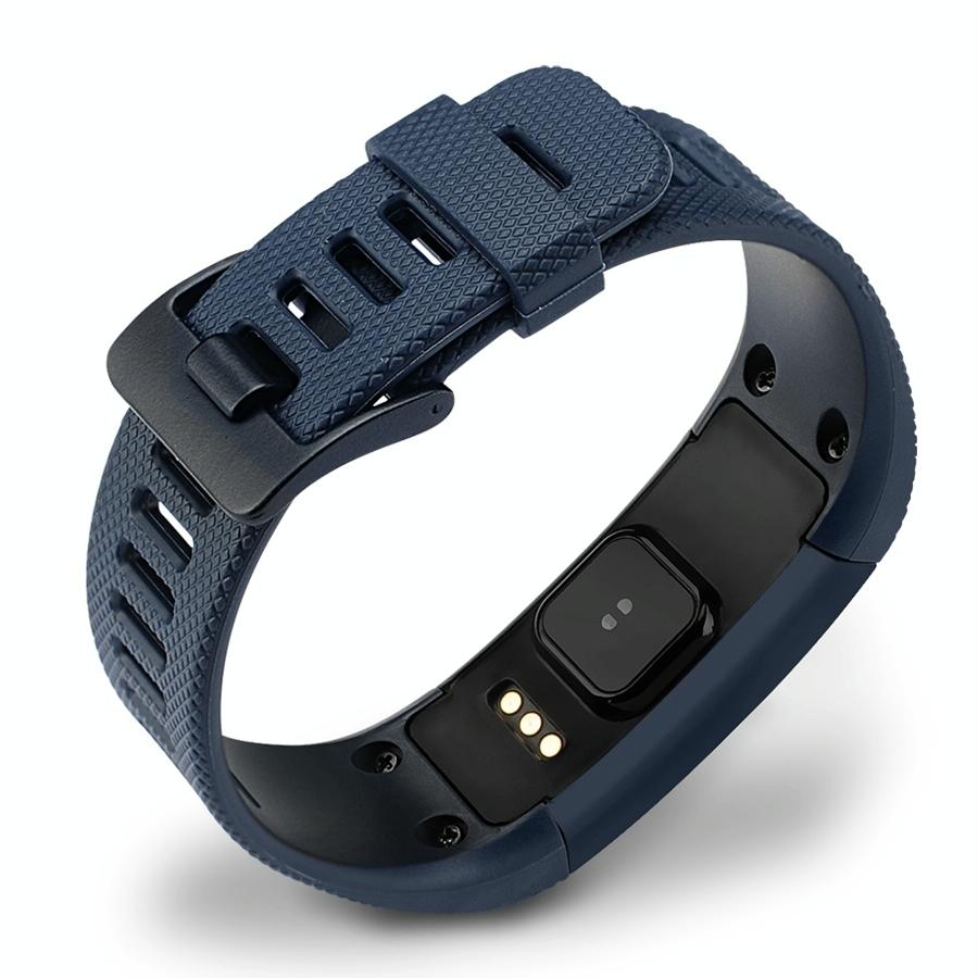 Smart Oled Bracelet - Waterproof Pedometer Bp Hr Blood Oxygen - Android / Ios - Purple 14
