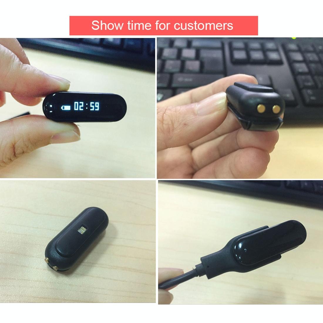 Bluetooth Smart Bracelet With Heart Rate Monitor And Sleep Tracker - Light Purple 14
