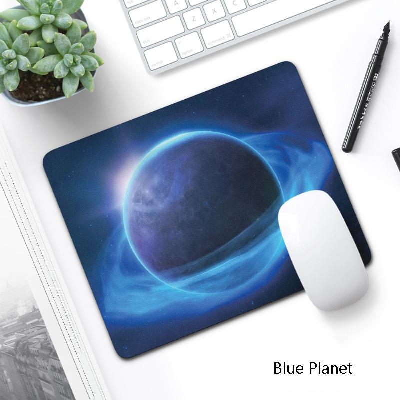 6 Piece Non Slip Mouse Pad Set 21 X 26Cm Thick Rubber Anti Skid Durable - Cute Kitten 9