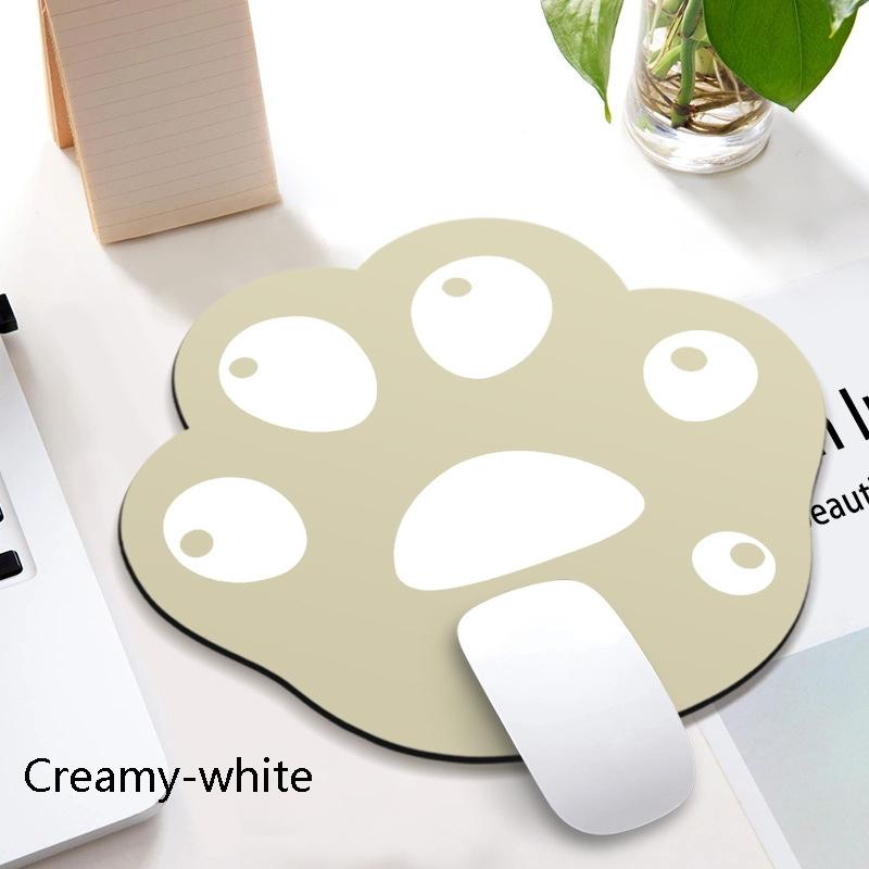 3 Piece Cute Cartoon Cat Claw Mouse Pad Set 280 X 250 X 3Mm - Deep Pink White 9