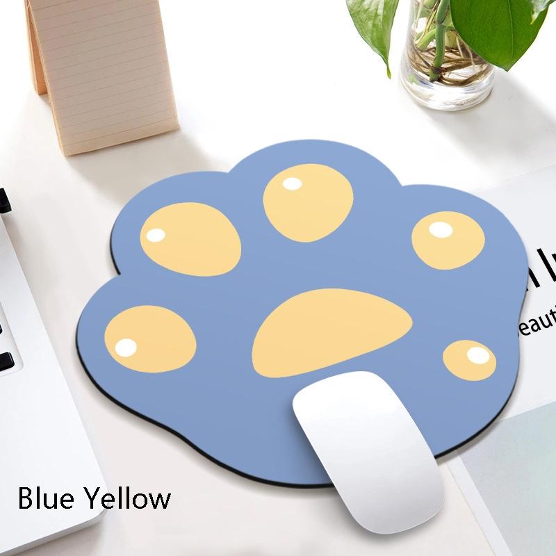 3 Piece Cute Cartoon Cat Claw Mouse Pad Set 280 X 250 X 3Mm - Deep Pink White 13