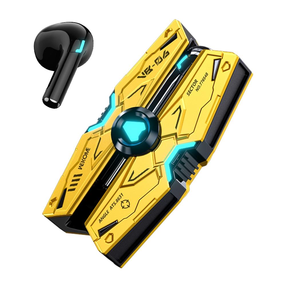 Metal Bluetooth Earphones - Vb06 Mech Series - Tarnish