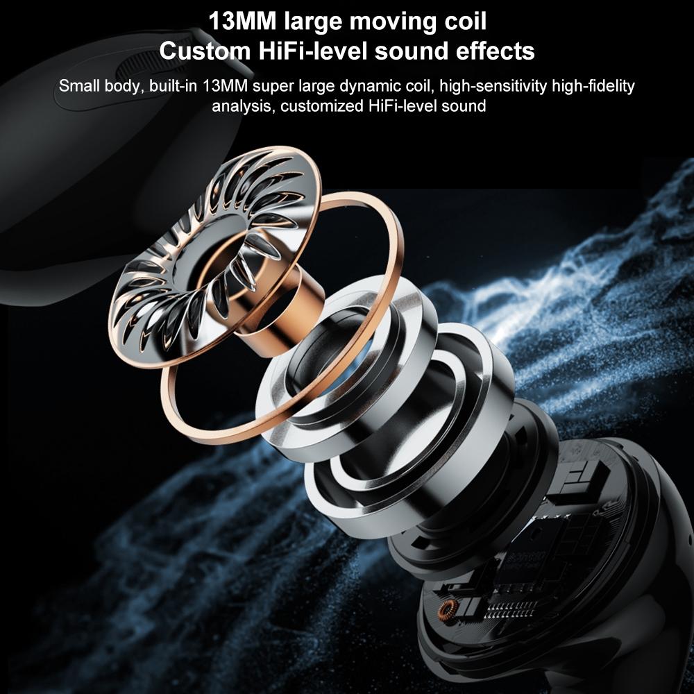 Metal Bluetooth Earphones - Vb06 Mech Series - Tarnish 8