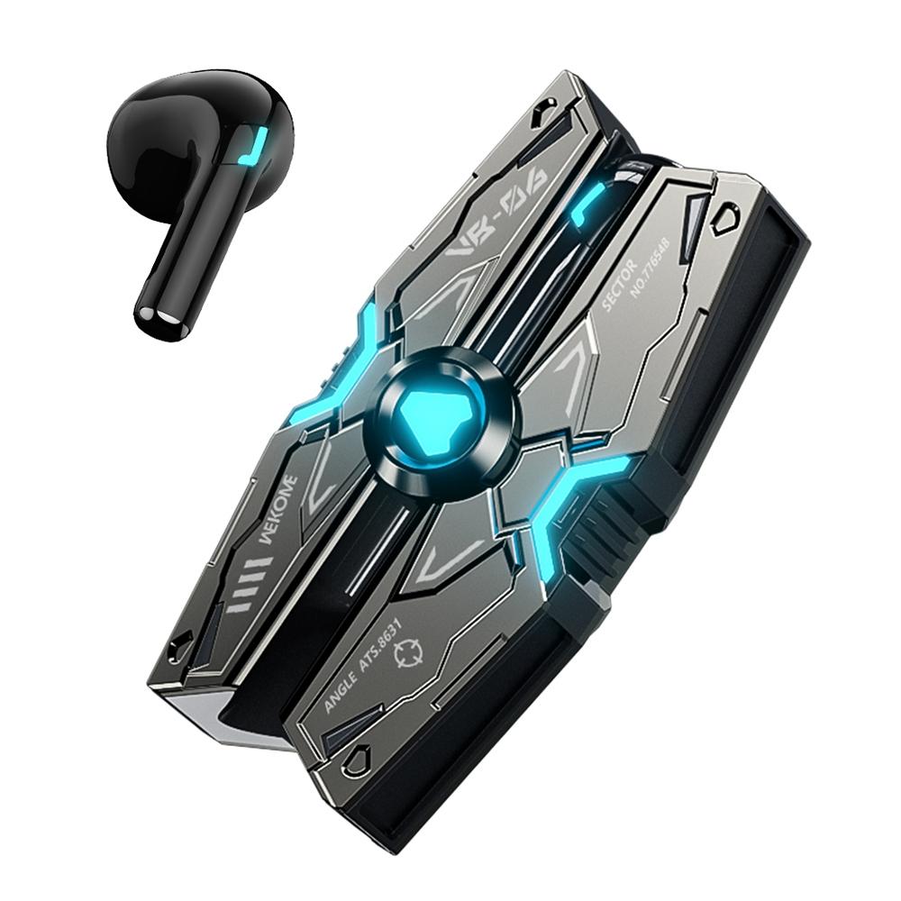 Metal Bluetooth Earphones - Vb06 Mech Series - Tarnish 12