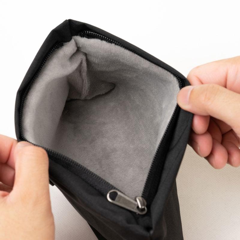 Waterproof Polyester Storage Bag - 22x12x5cm Beige for E100 Series Accessories 6