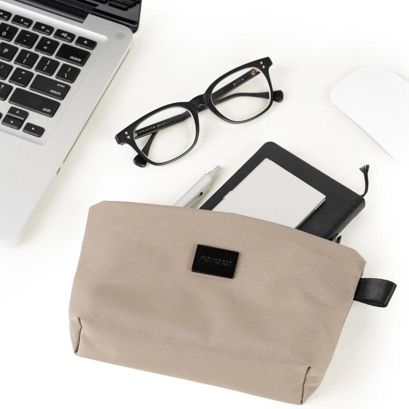 Waterproof Polyester Storage Bag - 22x12x5cm Beige for E100 Series Accessories 8