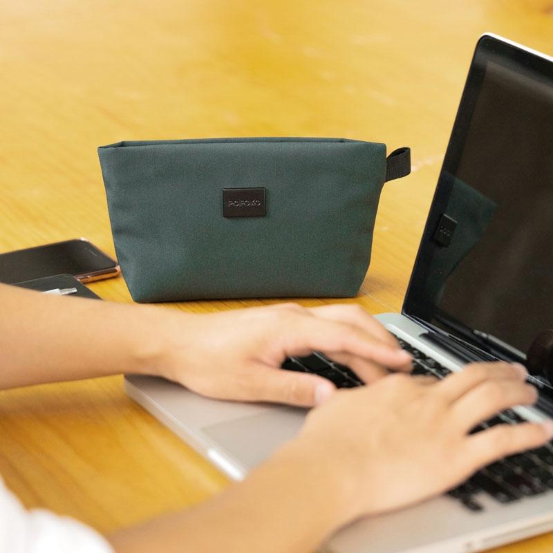 Waterproof Polyester Storage Bag - 22x12x5cm Beige for E100 Series Accessories 9