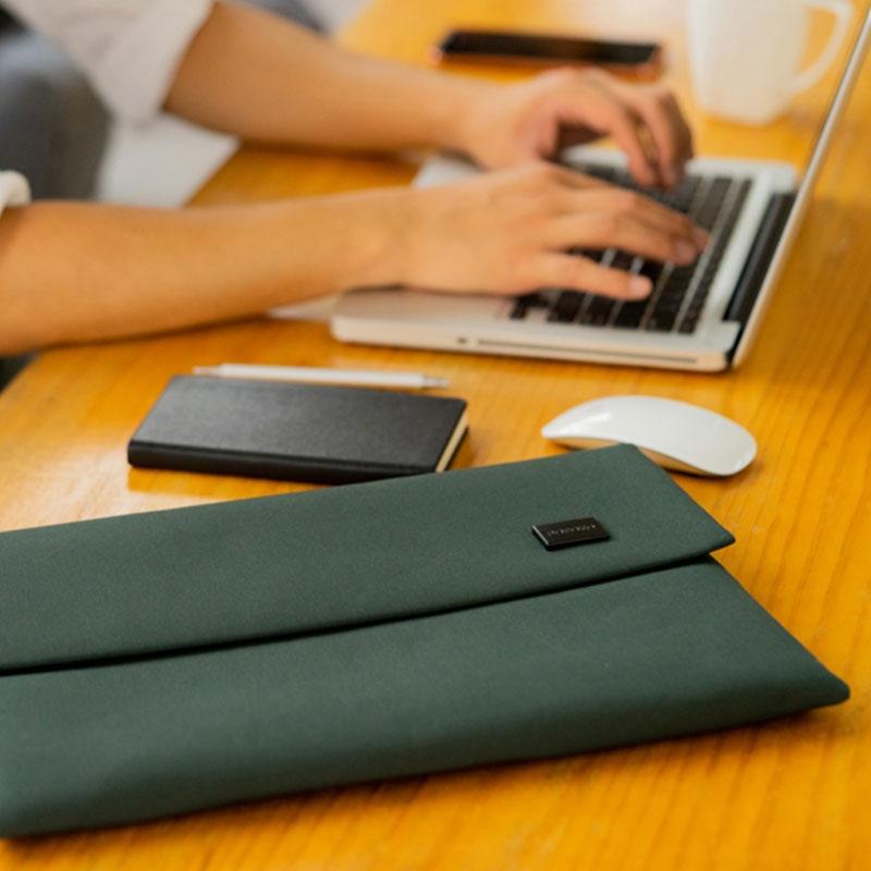 Waterproof Polyester Laptop Sleeve For 13.3 Laptops - Beige 8