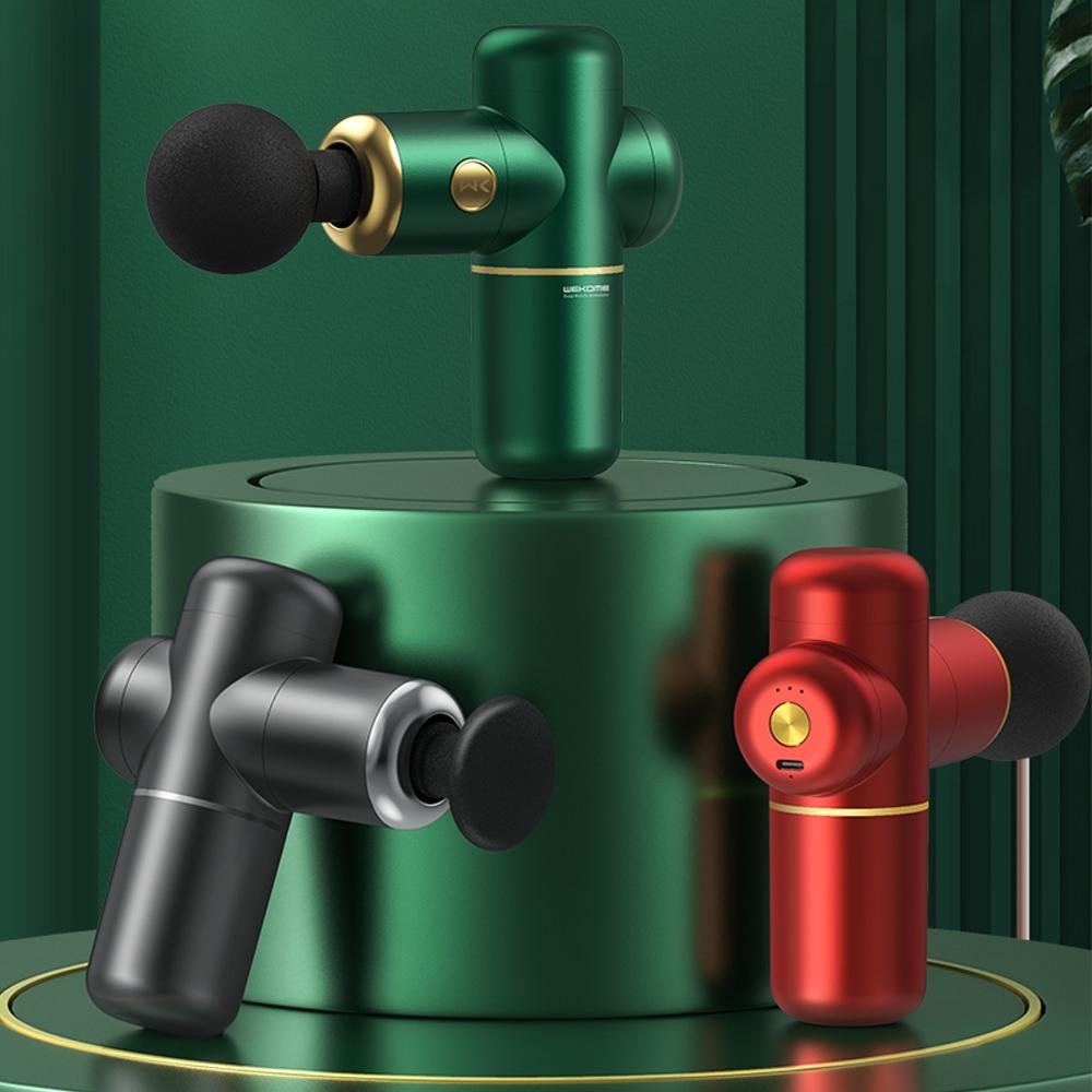 4-Head Portable Muscle Massage Gun For Sports - Tarnish 4