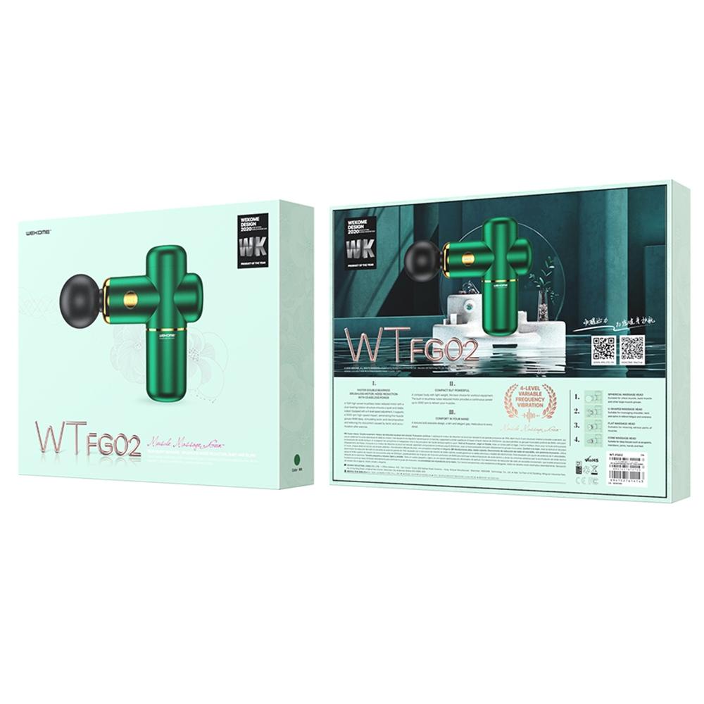 4-Head Portable Muscle Massage Gun For Sports - Tarnish 5