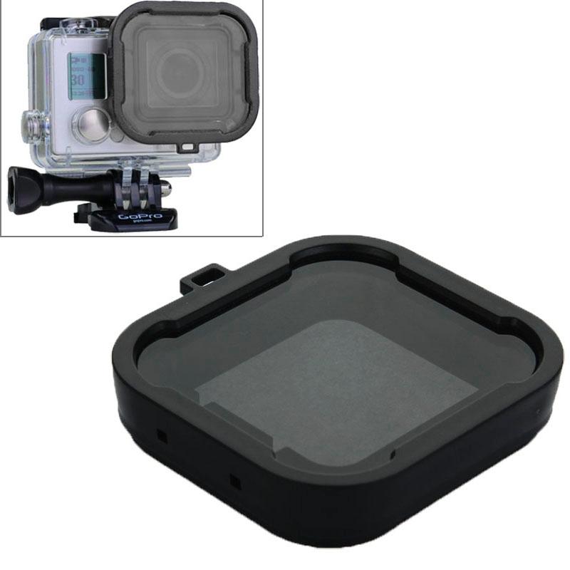 Gopro Hero4 / 3 Aqua Cube Dive Housing Filter - Yellow