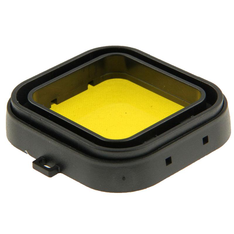 Gopro Hero4 / 3 Aqua Cube Dive Housing Filter - Yellow 7