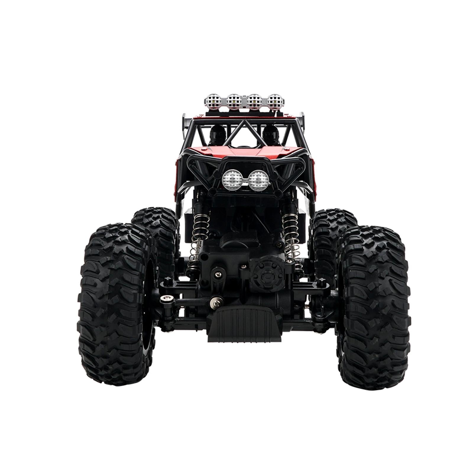 Alloy Climbing Car - 1 14 4wd Remote Control - Red 3