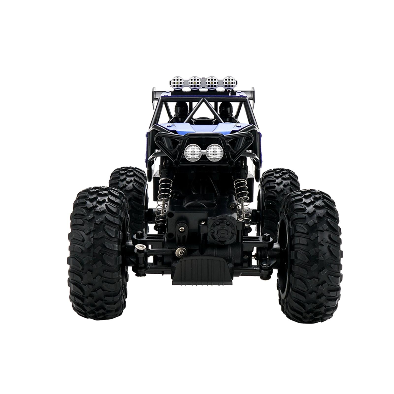 Alloy Climbing Car - 1 14 4wd Remote Control - Red 14