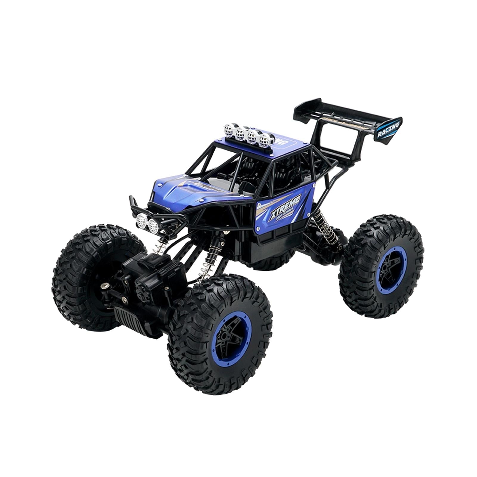 Alloy Climbing Car - 1 14 4wd Remote Control - Red 15
