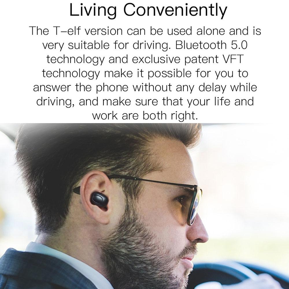 Bluetooth 5.0 Wireless Earbuds with Charging Case - Red 15