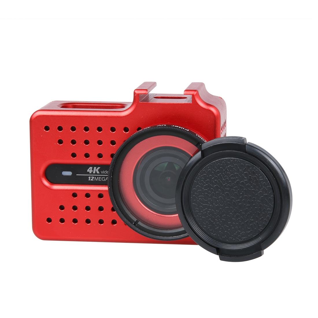 Aluminum Housing with Uv Filter for Xiaomi Xiaoyi Yi Ii 4k Camera 3
