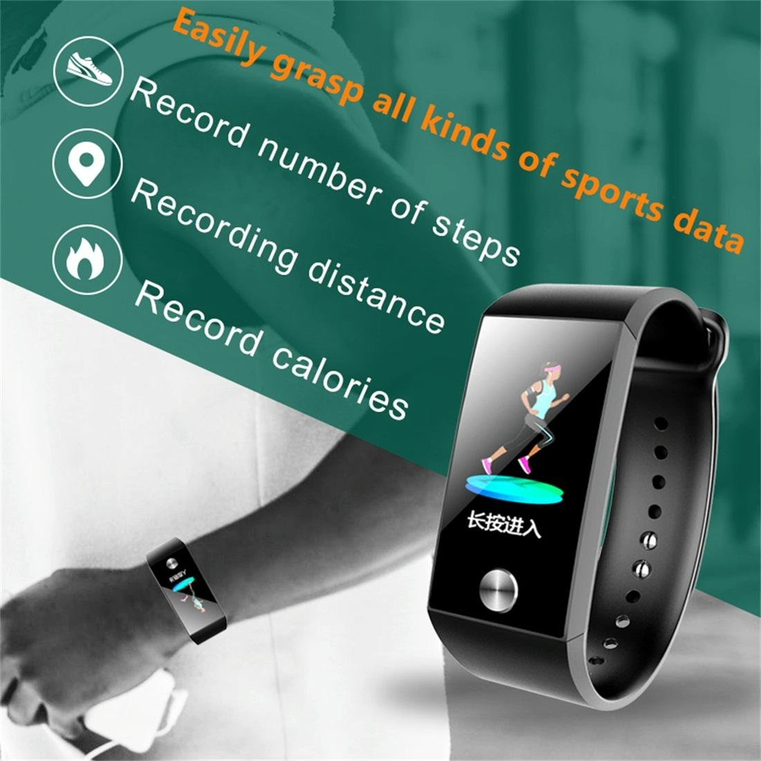Waterproof Bluetooth Smartwatch With Tft Screen - Red 13