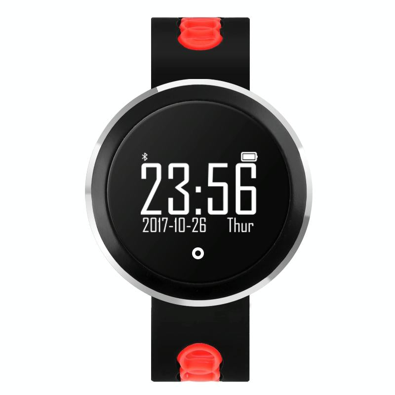 0.95 Inch Hd Oled Screen Display Bluetooth Smart Bracelet Ip68 Waterproof Support Pedometer / Sedentary Reminder / Heart Rate Monitor / Sleep Monitor Compatible With Android And Ios Phones - Red 27