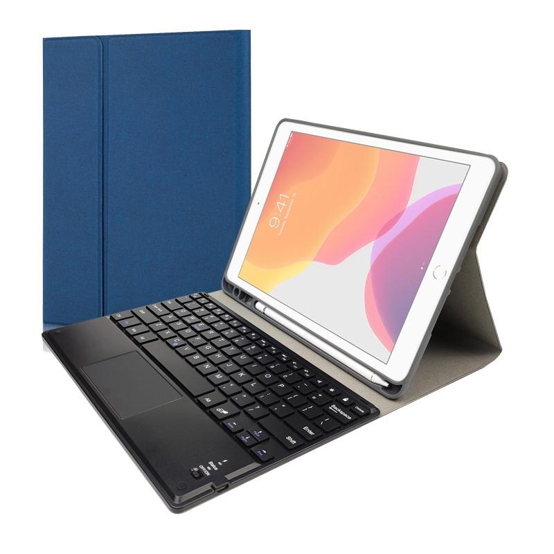 Bluetooth Keyboard & Touchpad For Ipad Air 2020 With Detachable Case & Pen Slot - Wmc1360R 8