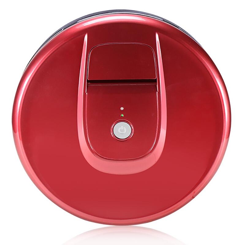 Smart Household Sweeping Robot - Efficient Cleaning - Red 4