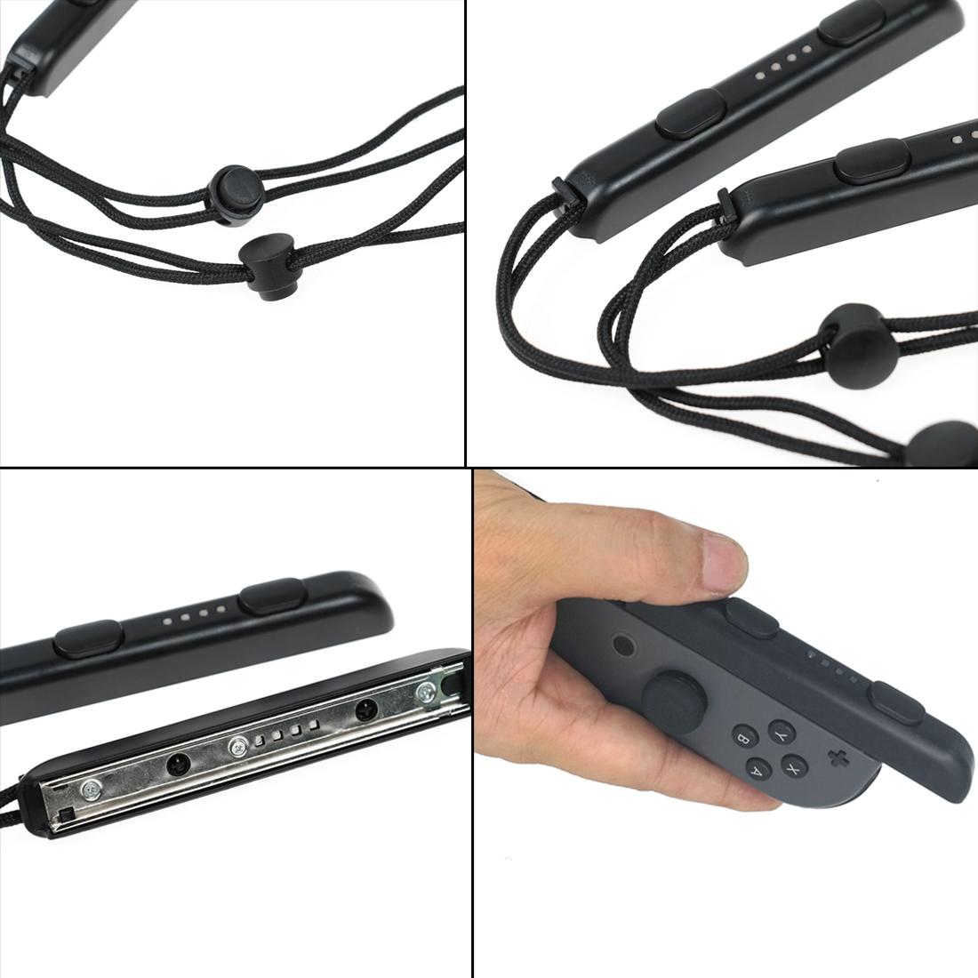Joy Con Wrist Lanyard Pair for Nintendo Switch Gaming - Red 5