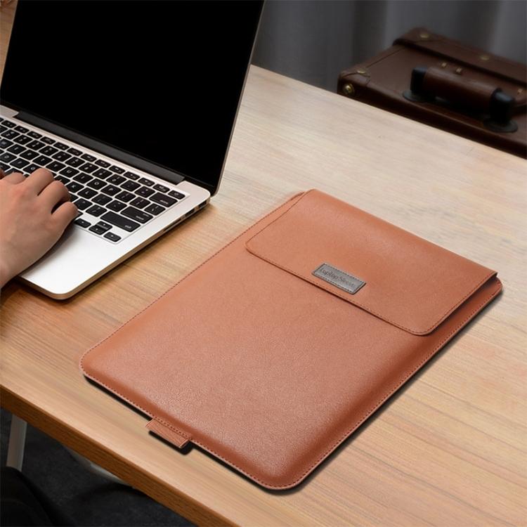 Universal Waterproof Laptop Bag Set With Handle Stand Pen Holder Winders Mouse & Charger Bags - Red 4