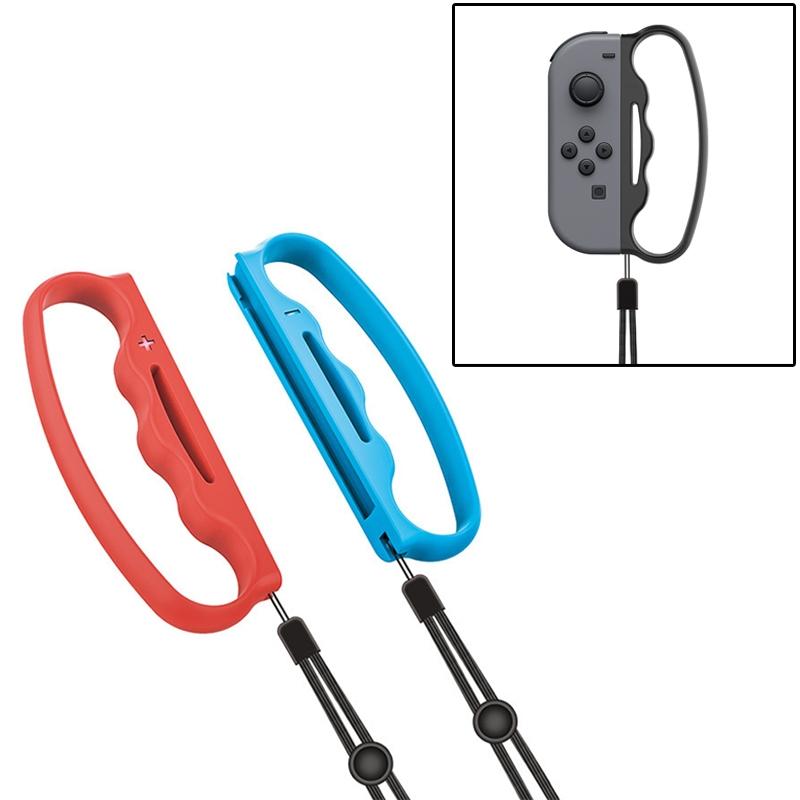 Boxing Joy-con Grip with Strap for Nintendo Switch - Red 1