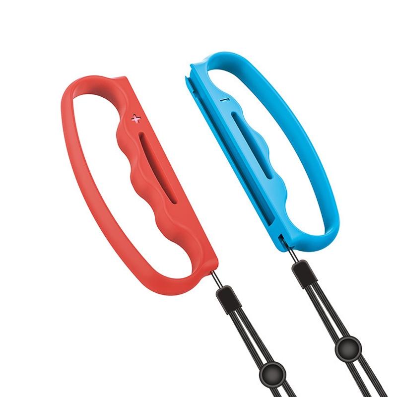 Boxing Joy-con Grip with Strap for Nintendo Switch - Red 3