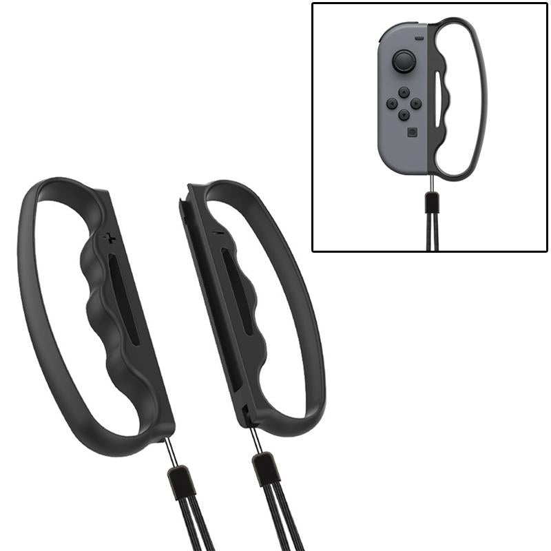 Boxing Joy-con Grip with Strap for Nintendo Switch - Red 8