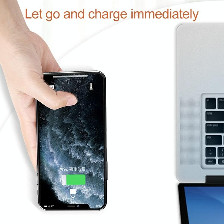 Wireless Fast Charger With Suction Cup 1.5M - Red 8