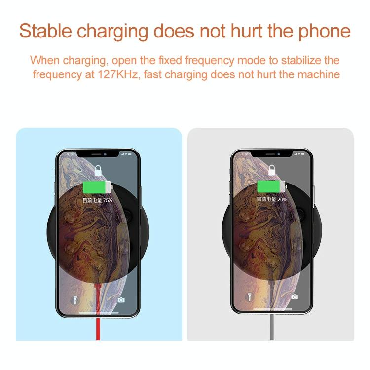 Wireless Fast Charger With Suction Cup 1.5M - Red 11