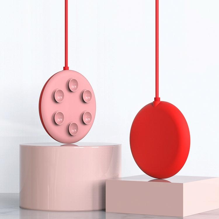 Wireless Fast Charger With Suction Cup 1.5M - Red 14