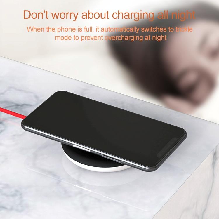 Wireless Fast Charger With Suction Cup 1.5M - Red 15