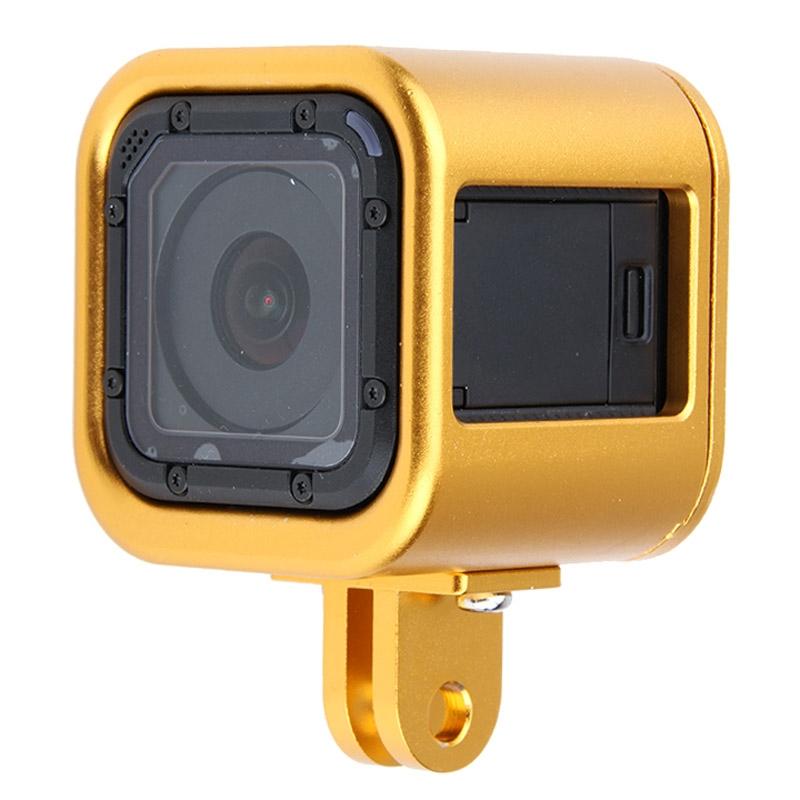 Aluminum Protective Cage for Gopro Session Cameras - Red 10